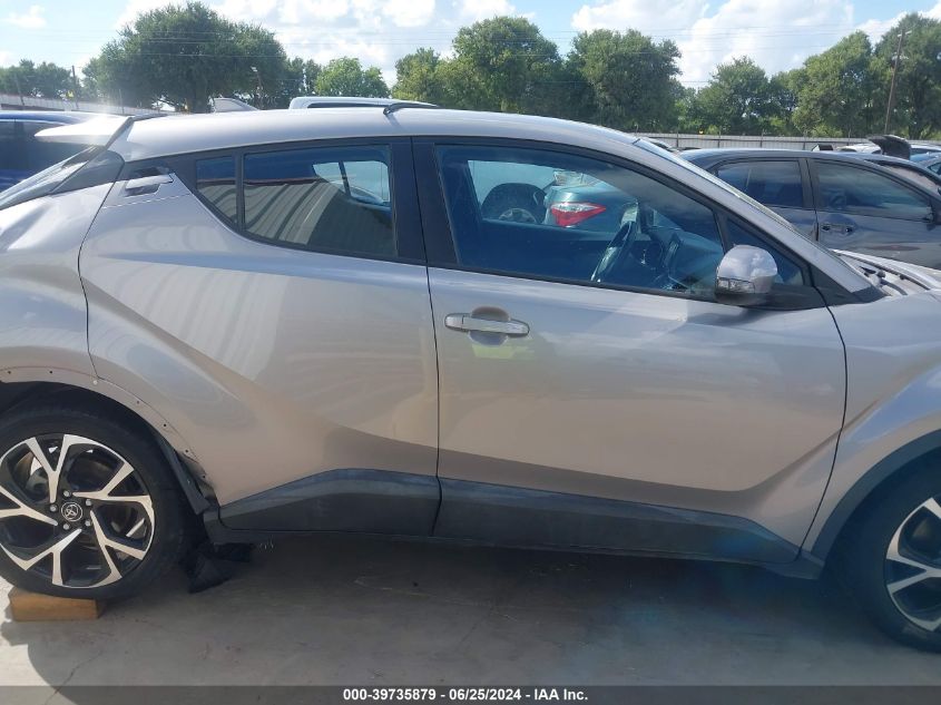 2018 Toyota C-Hr Xle Premium VIN: NMTKHMBX6JR012928 Lot: 39735879