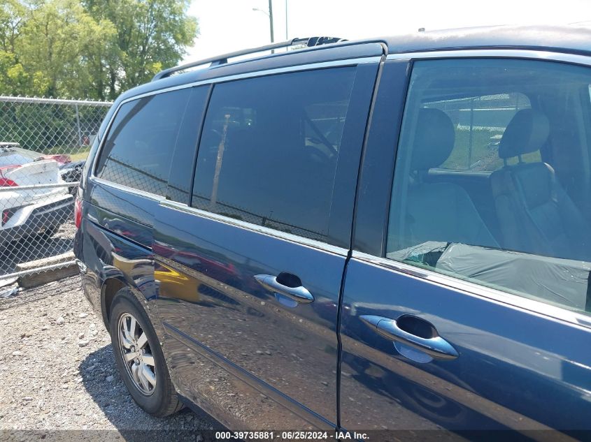 2010 Honda Odyssey Ex-L VIN: 5FNRL3H72AB040987 Lot: 39735881