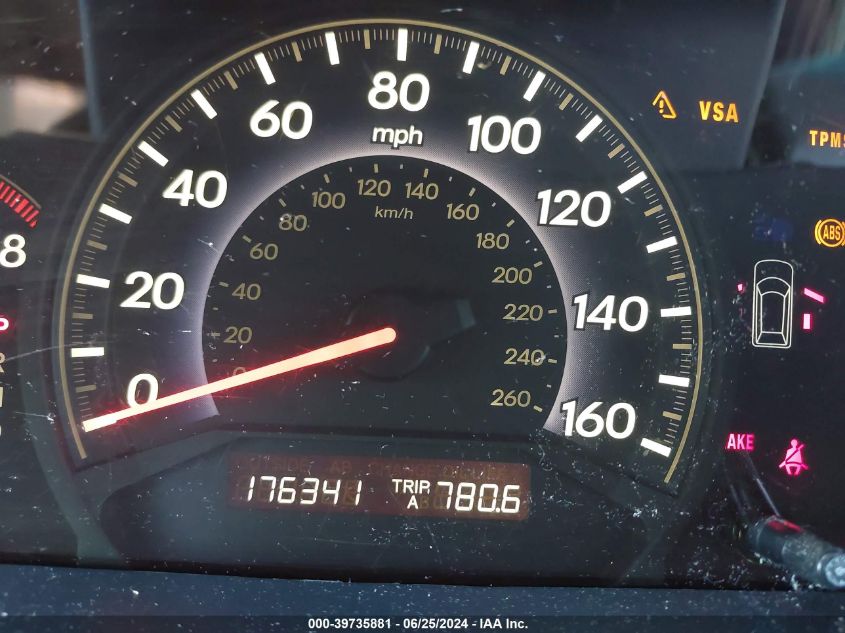 2010 Honda Odyssey Ex-L VIN: 5FNRL3H72AB040987 Lot: 39735881