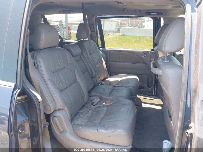 2010 Honda Odyssey Ex-L VIN: 5FNRL3H72AB040987 Lot: 39735881