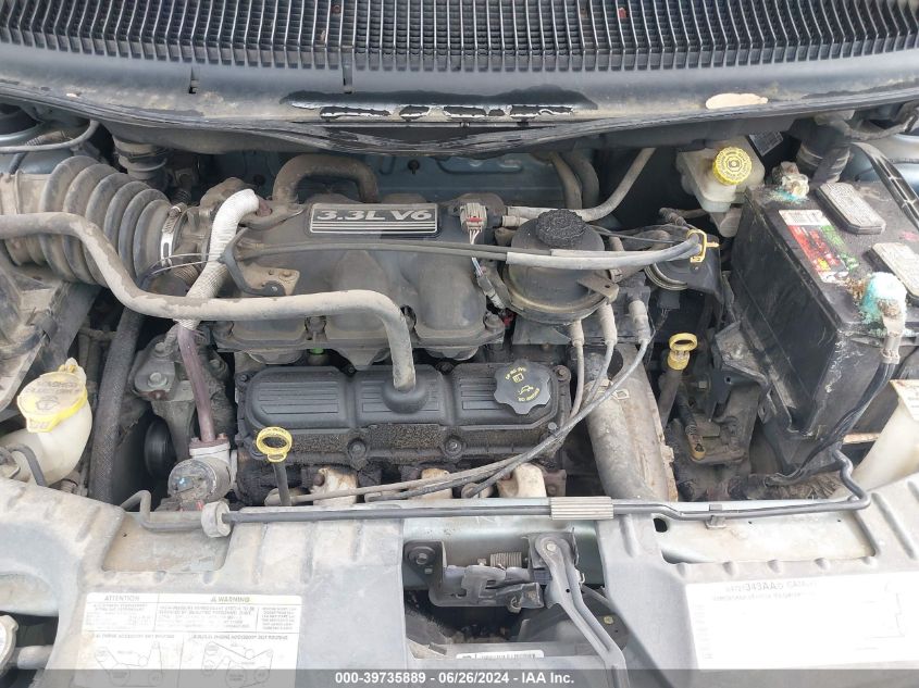 2005 Dodge Grand Caravan Se VIN: 2D4GP24R85R105285 Lot: 39735889