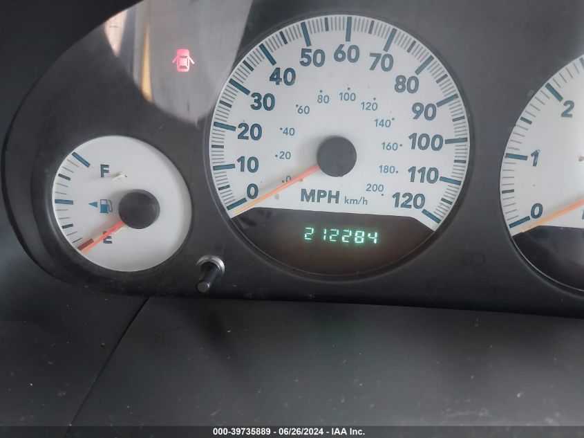 2005 Dodge Grand Caravan Se VIN: 2D4GP24R85R105285 Lot: 39735889