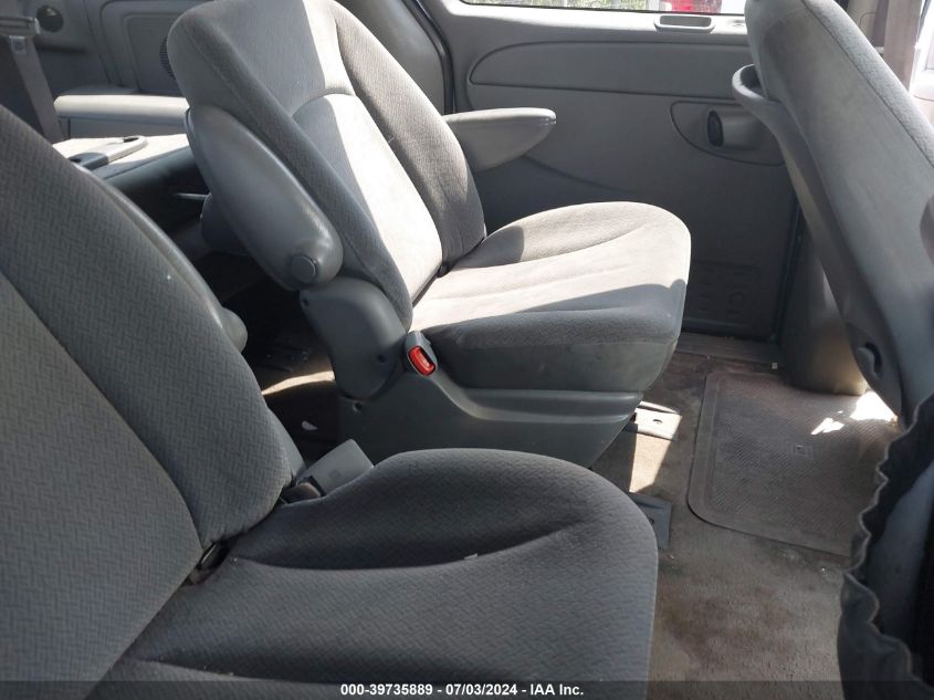 2005 Dodge Grand Caravan Se VIN: 2D4GP24R85R105285 Lot: 39735889