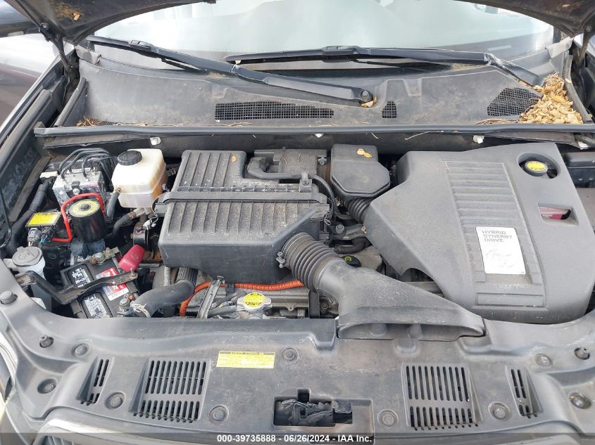 2009 Toyota Highlander Hybrid Limited VIN: JTEEW44A992028939 Lot: 39735888