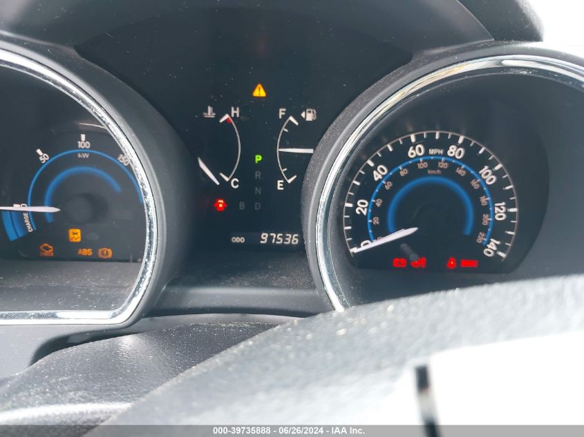 2009 Toyota Highlander Hybrid Limited VIN: JTEEW44A992028939 Lot: 39735888