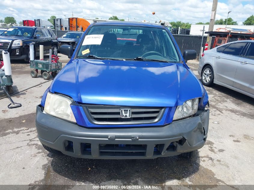 2000 Honda Cr-V Lx VIN: JHLRD1845YC005247 Lot: 39735892