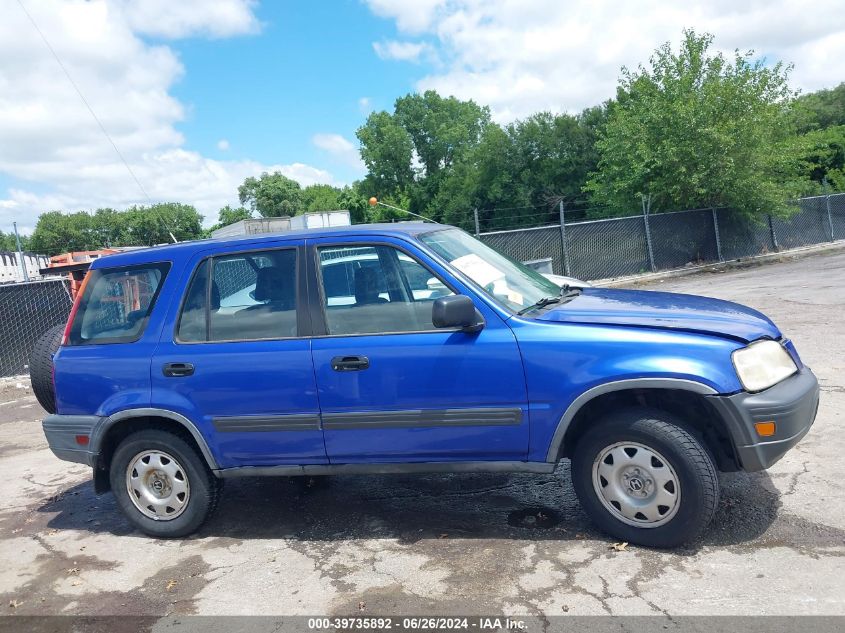 2000 Honda Cr-V Lx VIN: JHLRD1845YC005247 Lot: 39735892