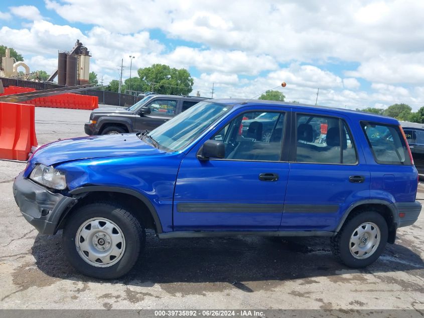 2000 Honda Cr-V Lx VIN: JHLRD1845YC005247 Lot: 39735892