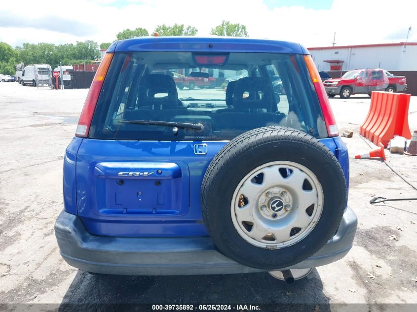 2000 Honda Cr-V Lx VIN: JHLRD1845YC005247 Lot: 39735892