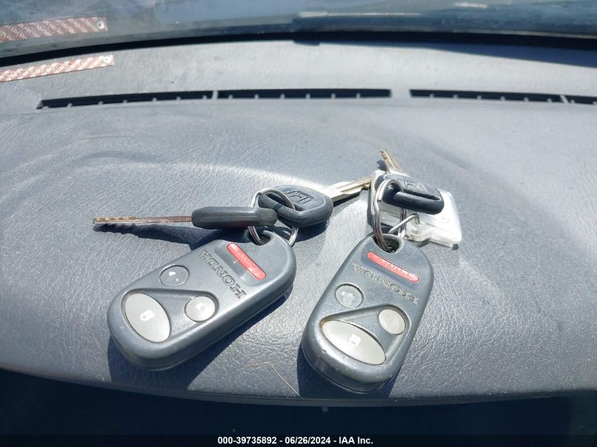 2000 Honda Cr-V Lx VIN: JHLRD1845YC005247 Lot: 39735892