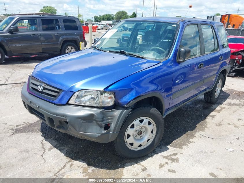 2000 Honda Cr-V Lx VIN: JHLRD1845YC005247 Lot: 39735892