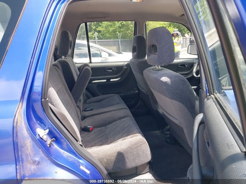 2000 Honda Cr-V Lx VIN: JHLRD1845YC005247 Lot: 39735892