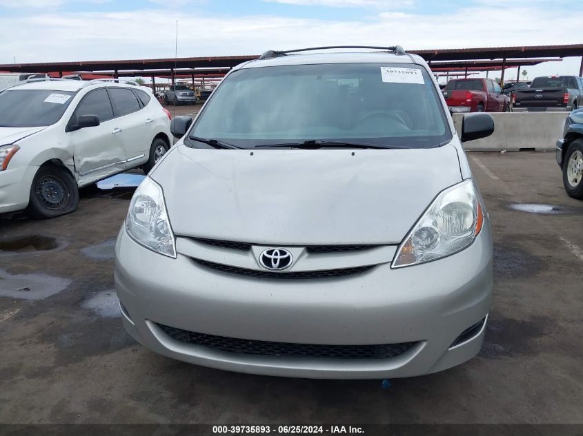 2006 Toyota Sienna Le VIN: 5TDZA23C86S572834 Lot: 39735893