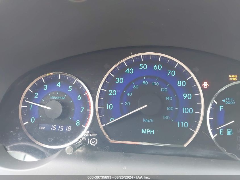 2006 Toyota Sienna Le VIN: 5TDZA23C86S572834 Lot: 39735893