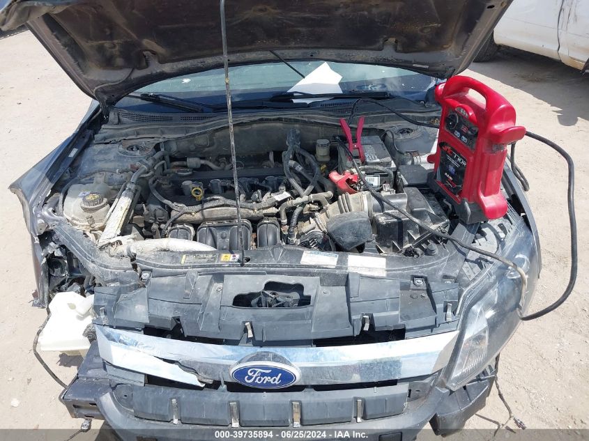 2010 Ford Fusion Se VIN: 3FAHP0HA3AR329455 Lot: 39735894