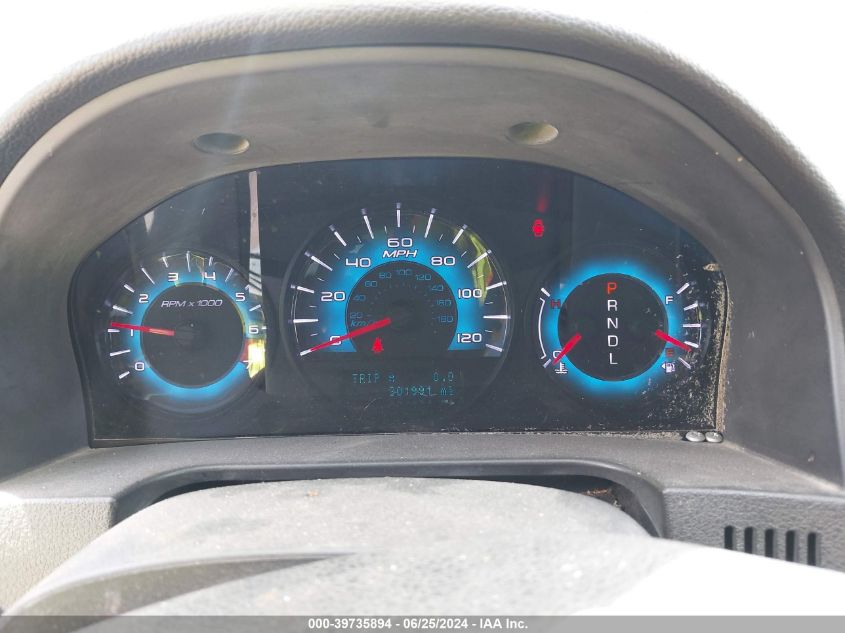 2010 Ford Fusion Se VIN: 3FAHP0HA3AR329455 Lot: 39735894