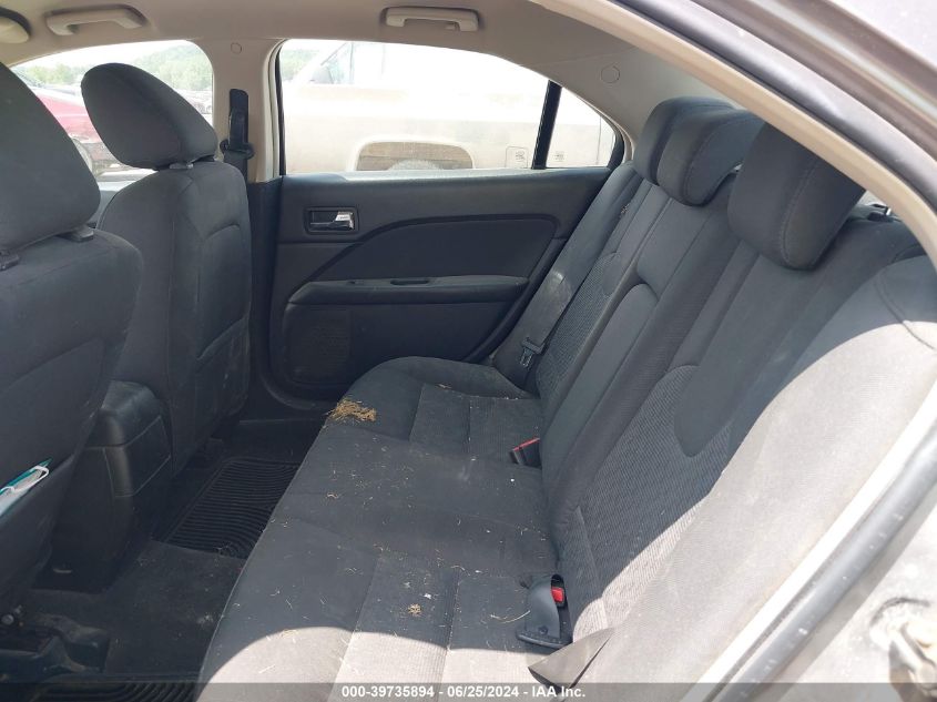 2010 Ford Fusion Se VIN: 3FAHP0HA3AR329455 Lot: 39735894