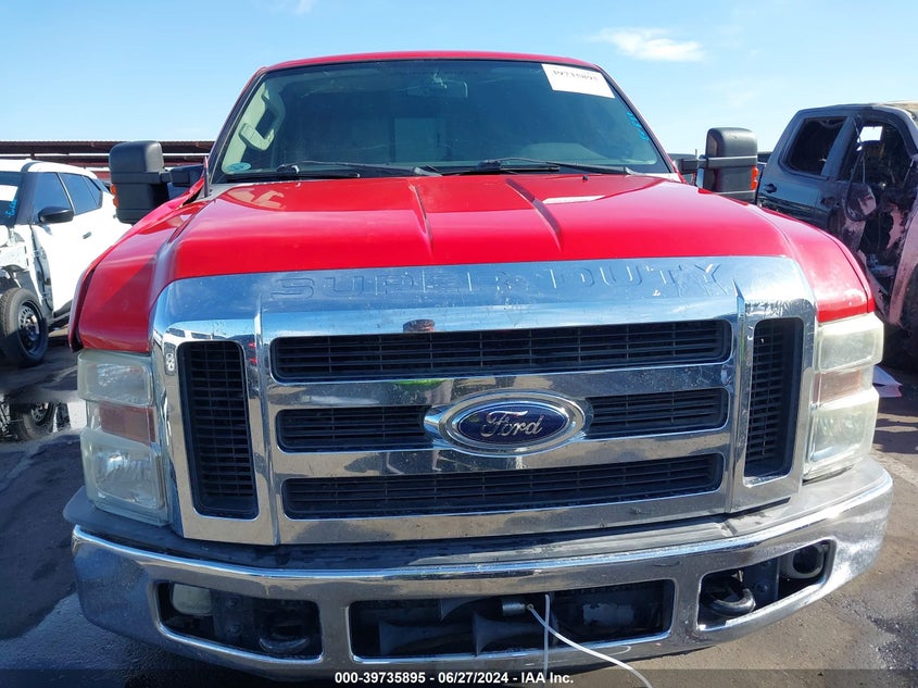2008 Ford F-250 Lariat VIN: 1FTSW20R08EB96912 Lot: 39735895
