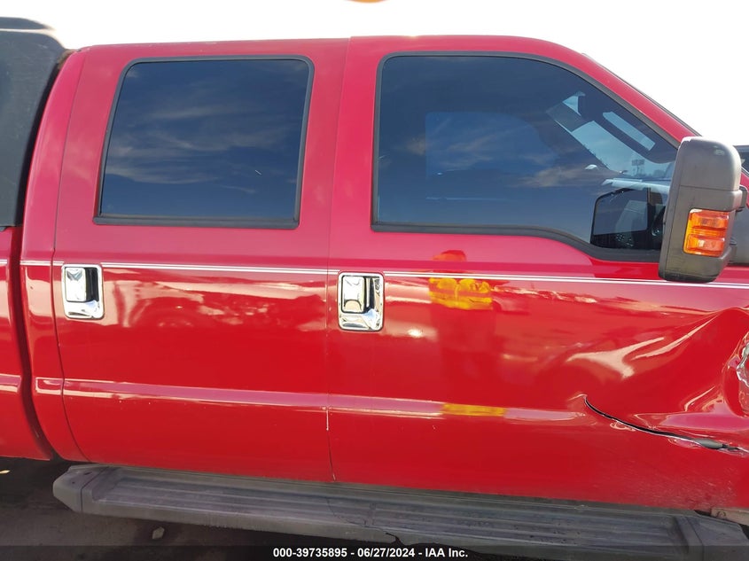 2008 Ford F-250 Lariat VIN: 1FTSW20R08EB96912 Lot: 39735895