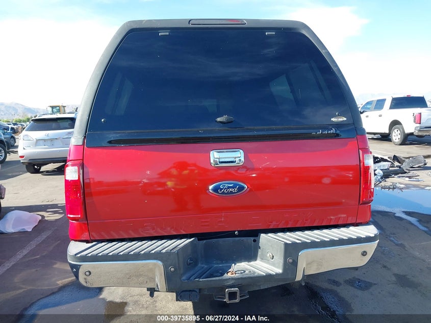 2008 Ford F-250 Lariat VIN: 1FTSW20R08EB96912 Lot: 39735895