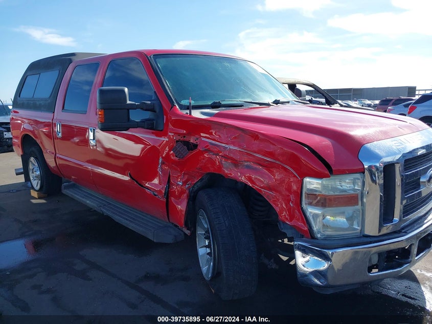 2008 Ford F-250 Lariat VIN: 1FTSW20R08EB96912 Lot: 39735895