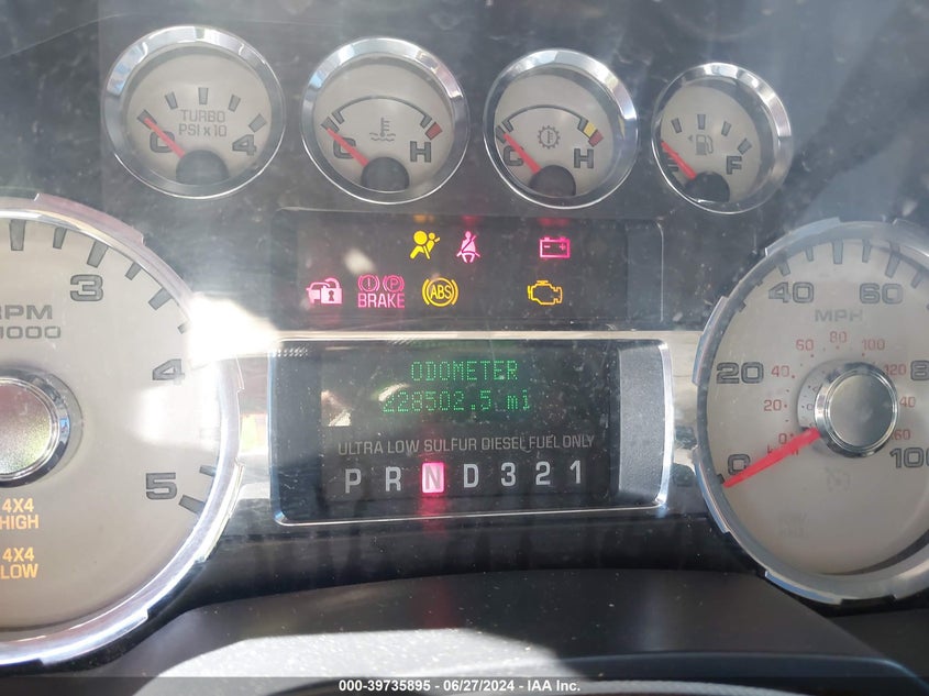 2008 Ford F-250 Lariat VIN: 1FTSW20R08EB96912 Lot: 39735895