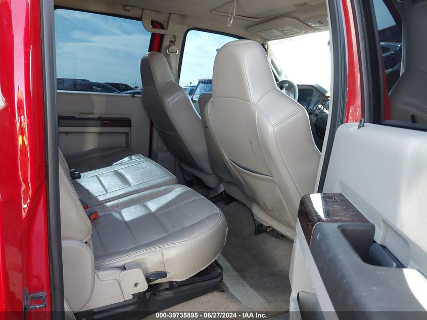 2008 Ford F-250 Lariat VIN: 1FTSW20R08EB96912 Lot: 39735895