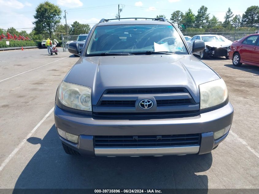 2003 Toyota 4Runner Sr5 V6 VIN: JTEZU14R630012888 Lot: 39735896