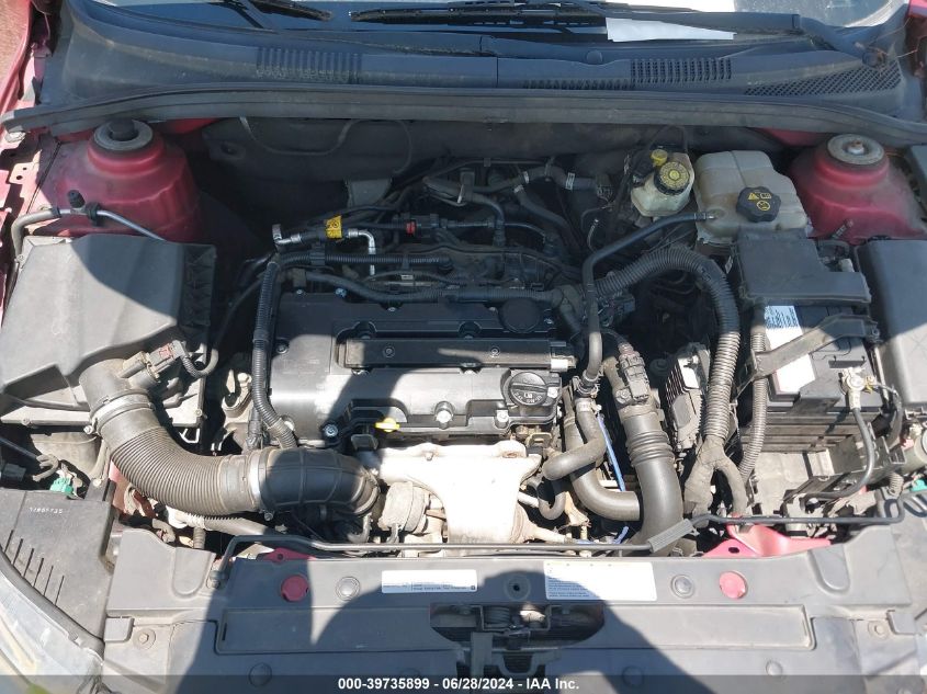 2013 Chevrolet Cruze Lt VIN: 1G1PE5SB4D7157435 Lot: 39735899