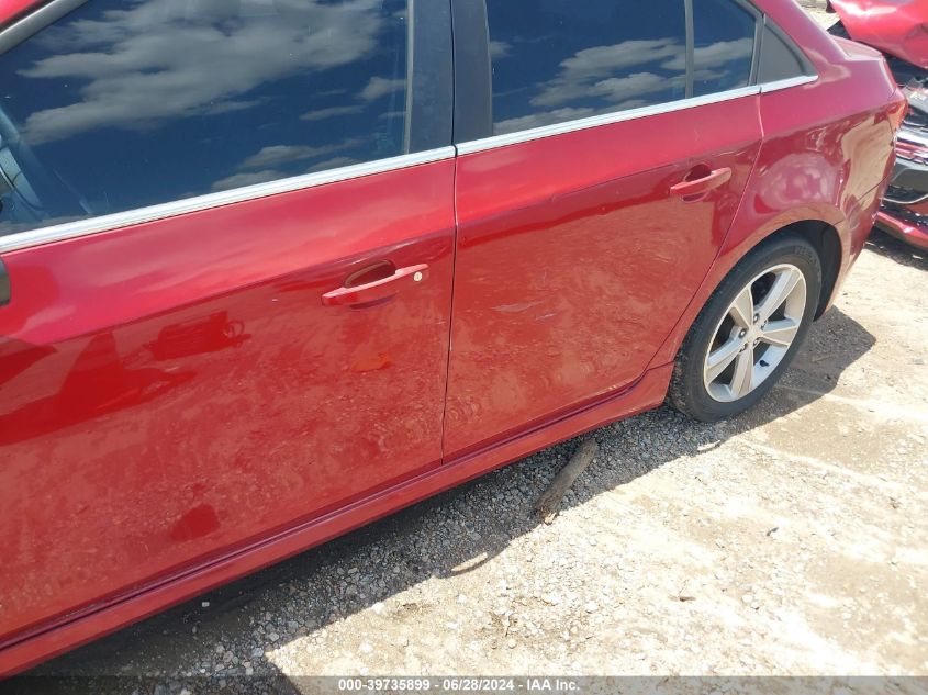 2013 Chevrolet Cruze Lt VIN: 1G1PE5SB4D7157435 Lot: 39735899