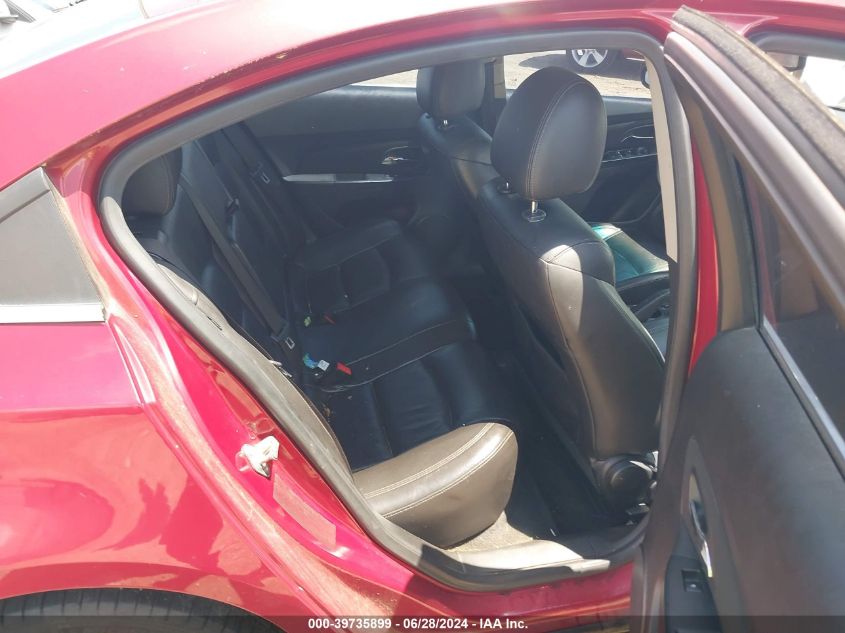 2013 Chevrolet Cruze Lt VIN: 1G1PE5SB4D7157435 Lot: 39735899