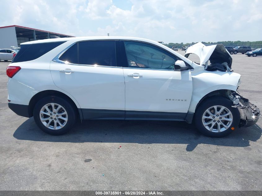 2018 Chevrolet Equinox Lt VIN: 3GNAXSEV6JS575804 Lot: 39735901