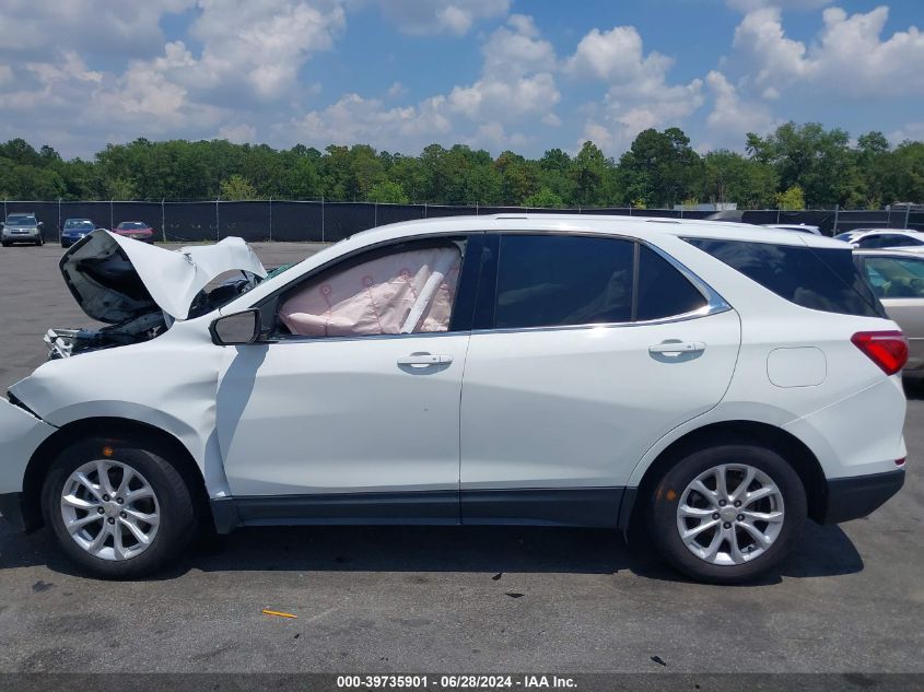 2018 Chevrolet Equinox Lt VIN: 3GNAXSEV6JS575804 Lot: 39735901