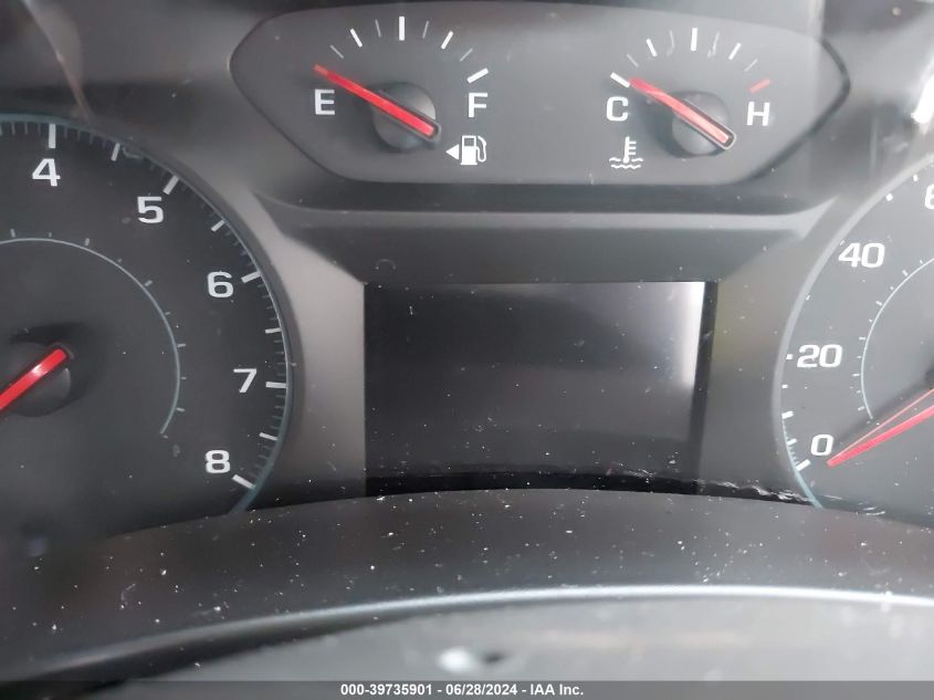 2018 Chevrolet Equinox Lt VIN: 3GNAXSEV6JS575804 Lot: 39735901