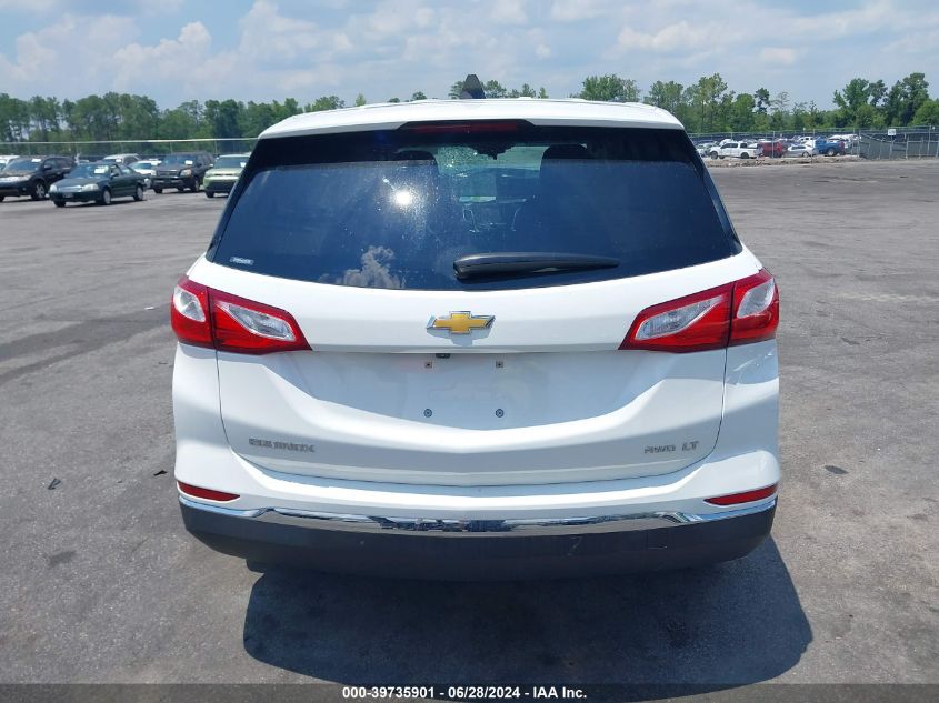 2018 Chevrolet Equinox Lt VIN: 3GNAXSEV6JS575804 Lot: 39735901