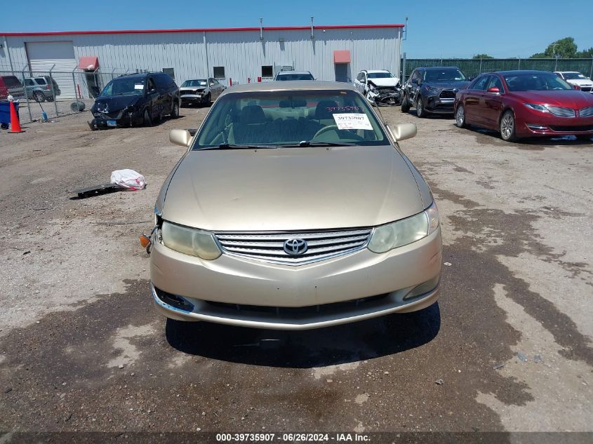 2003 Toyota Camry Solara Se VIN: 2T1CE22P53C019612 Lot: 39735907