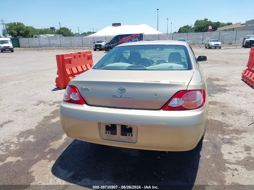 2003 Toyota Camry Solara Se VIN: 2T1CE22P53C019612 Lot: 39735907