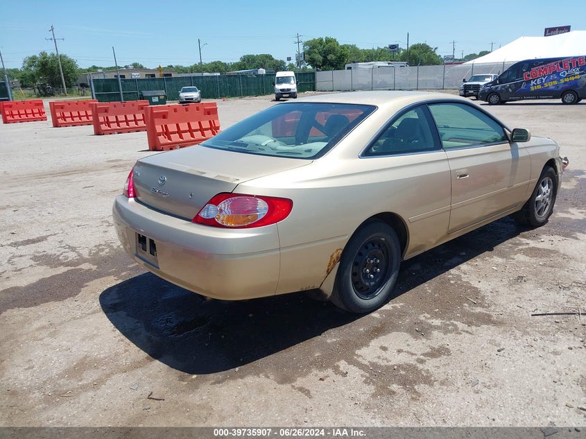 2003 Toyota Camry Solara Se VIN: 2T1CE22P53C019612 Lot: 39735907