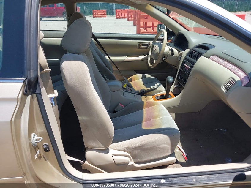 2003 Toyota Camry Solara Se VIN: 2T1CE22P53C019612 Lot: 39735907