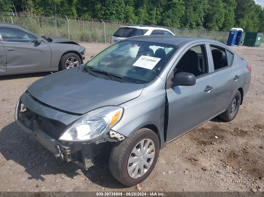 2014 NISSAN VERSA 1.6 S+ - 3N1CN7APXEL838567