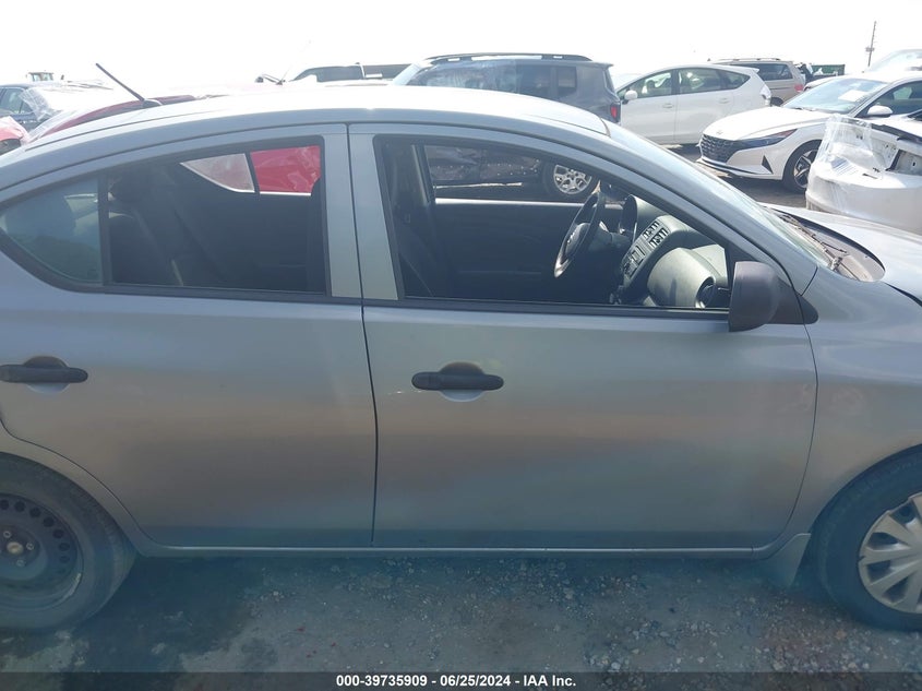 2014 NISSAN VERSA 1.6 S+ - 3N1CN7APXEL838567