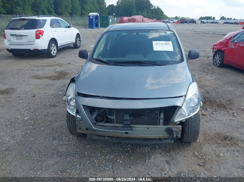 3N1CN7APXEL838567 2014 Nissan Versa 1.6 S+