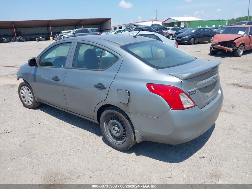 2014 NISSAN VERSA 1.6 S+ - 3N1CN7APXEL838567
