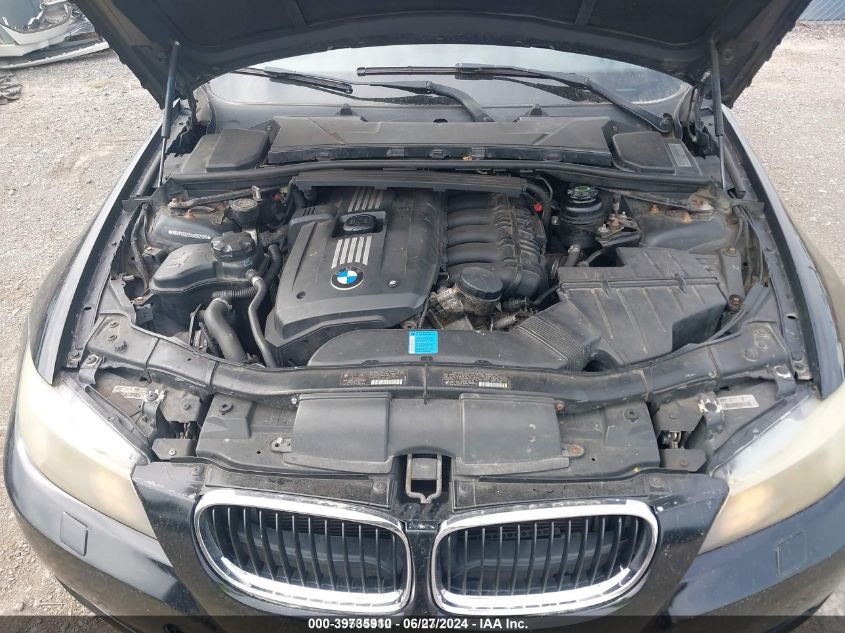 2010 BMW 328I xDrive VIN: WBAPK5C50AA652526 Lot: 39735910