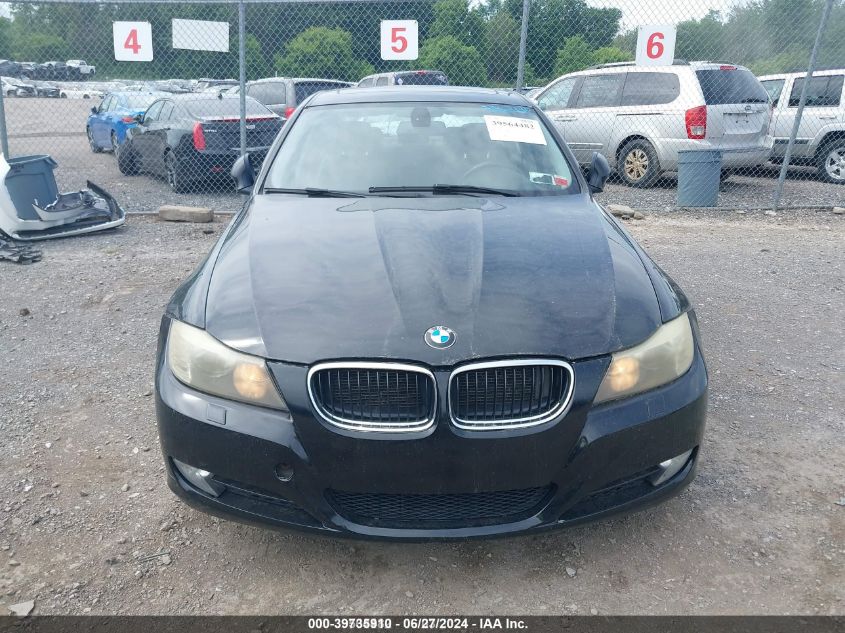 2010 BMW 328I xDrive VIN: WBAPK5C50AA652526 Lot: 39735910