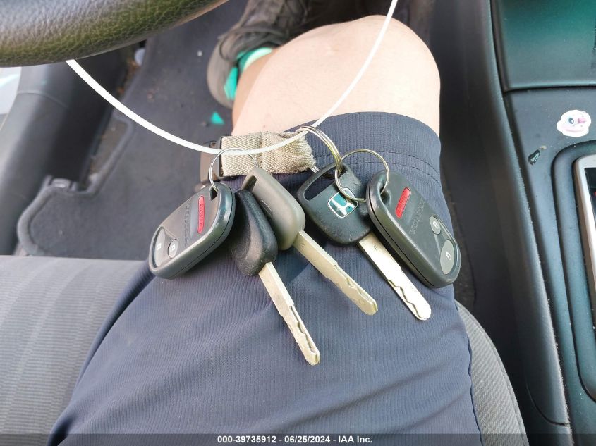 2004 Honda Civic Ex VIN: 2HGES26794H598463 Lot: 39735912