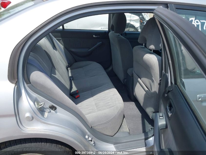 2004 Honda Civic Ex VIN: 2HGES26794H598463 Lot: 39735912