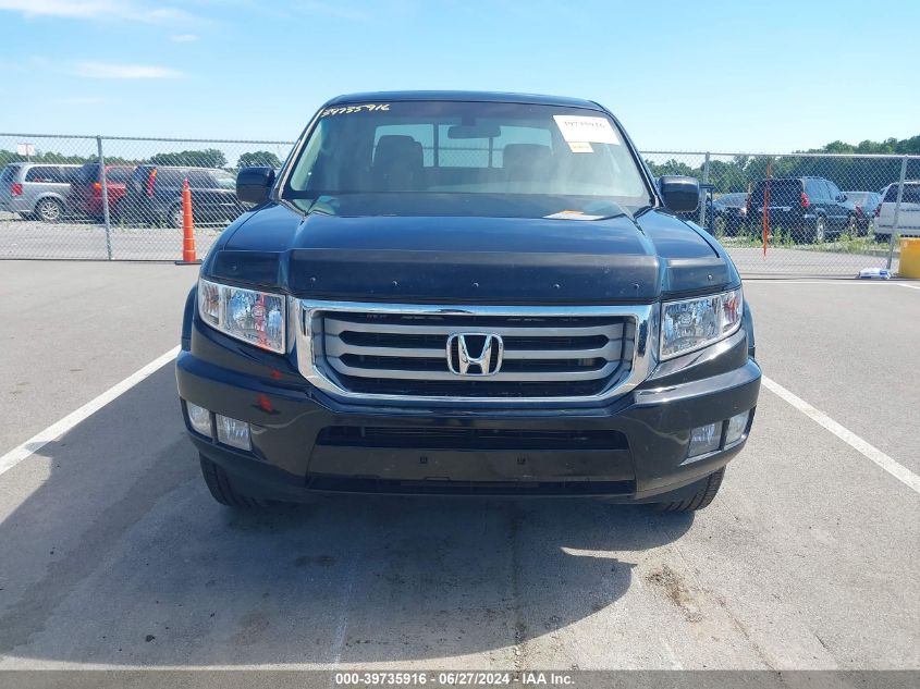 2012 Honda Ridgeline Rtl VIN: 5FPYK1F5XCB003815 Lot: 39735916