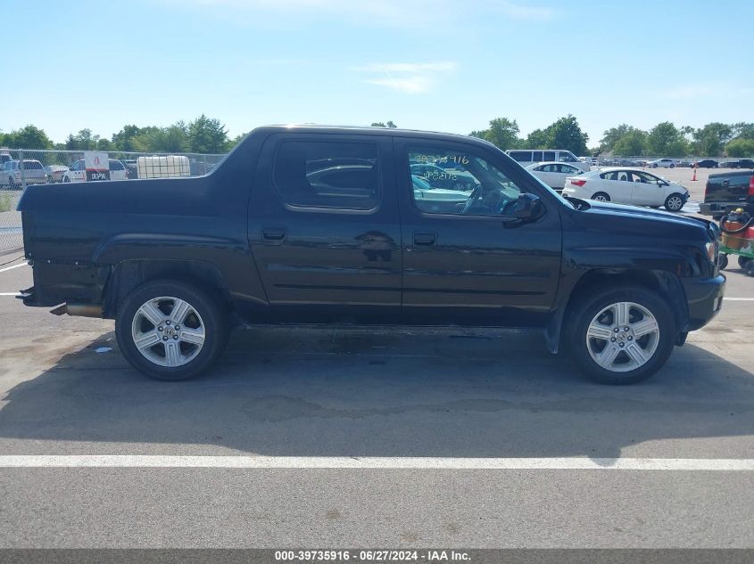 2012 Honda Ridgeline Rtl VIN: 5FPYK1F5XCB003815 Lot: 39735916