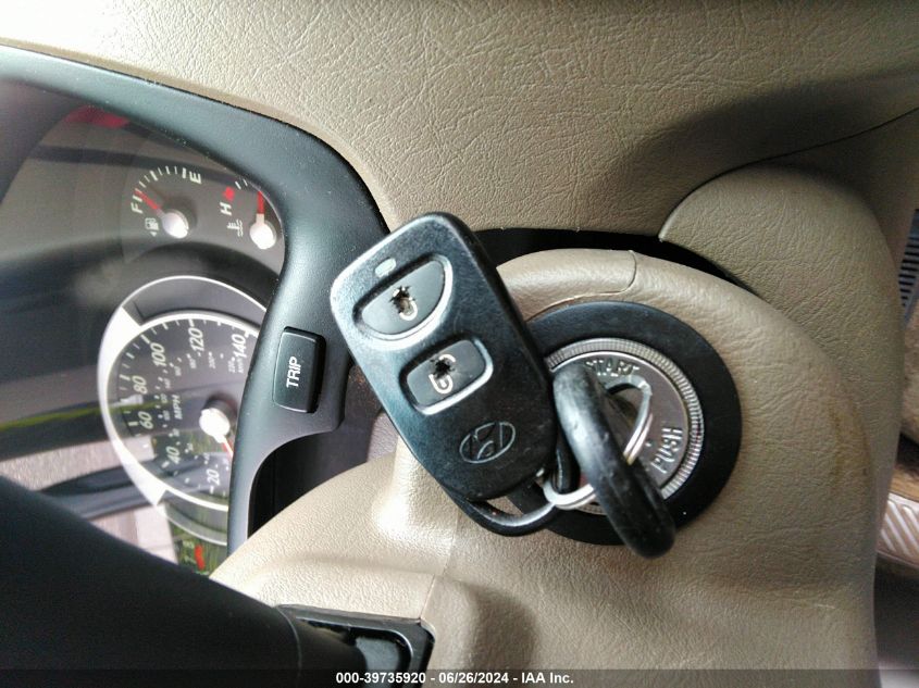 2008 Hyundai Tucson Limited V6/Se VIN: KM8JN12D78U810530 Lot: 39735920